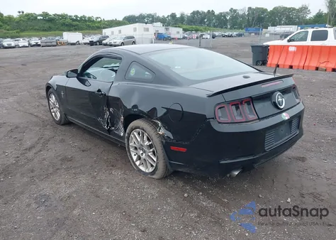 2014 Ford Mustang V6 Premium from USA, damaged, VIN 1ZVBP8AMXE5246260